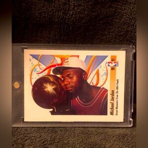 Michael Jordan 1991 Skybox Basketball-Great Moments from NBA Finals